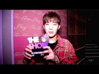 [180422] sbs mtv «the show» behind the scenes