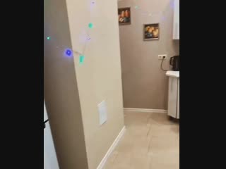 Тверк на кухне с бананом
