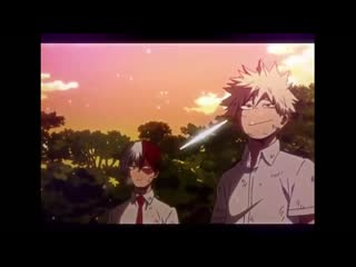 My hero academia / shoto todoroki and katsuki bakugo vine