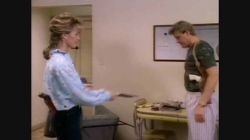 Сериал "кувалда" / sledge hammer! (1987 1988) 1 серия