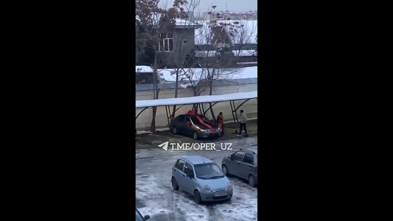 В узбекистане девушка ждала от мужа chevrolet malibu, но получила lacetti