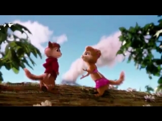 Chipmunks and chipettes bad romance