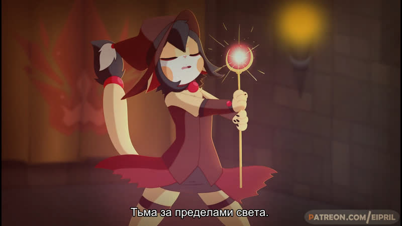 [субтитры] кошачья схватка/cat fight (by eipril) hd1080p