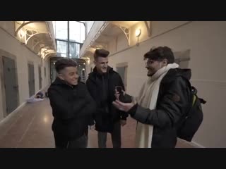 Making of de verdad adexe & nau ft abraham mateo (behind the scenes)