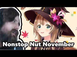 Forsen reacts to ayunda risu nonstop nut november