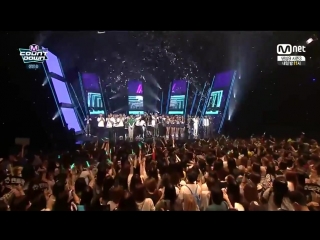 [video] 150604 mnet m! countdown ending