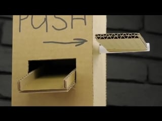 Diy puppy dog food dispenser