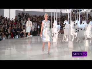 Louis vuitton spring summer 2012 backstage fashion video modtv