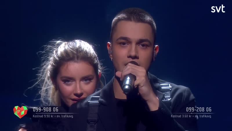 Melodifestivalen 2019 | hanna ferm & liamoo hold you