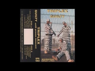 Triplex guilty until proven innocent (1991) detroit, mi