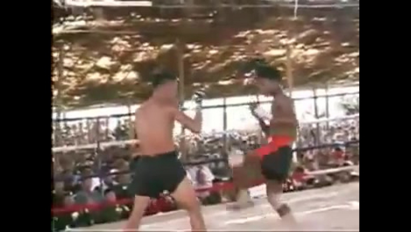 Бирманский бокс lethwei (летхвей)