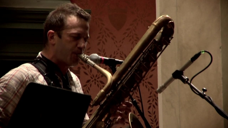 Colin stetson stand, walk (live at musicnow 2010)