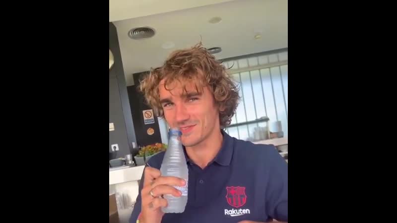 Встреча друзей! гризманн и дембеле