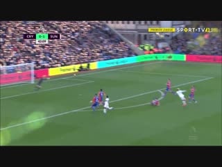 Голешник дидье ндонга <<кристал пэлэсу>> // yellow blue team