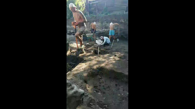 Live увекское городище