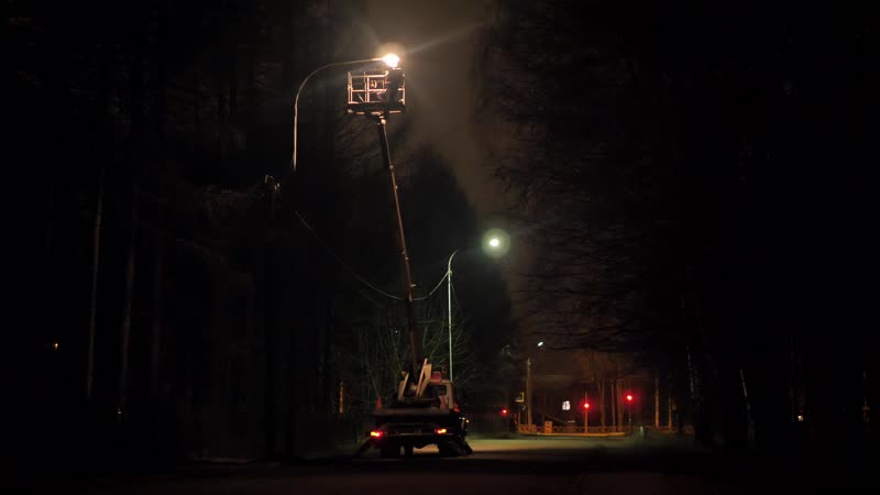 Восстановление освещения в бригине