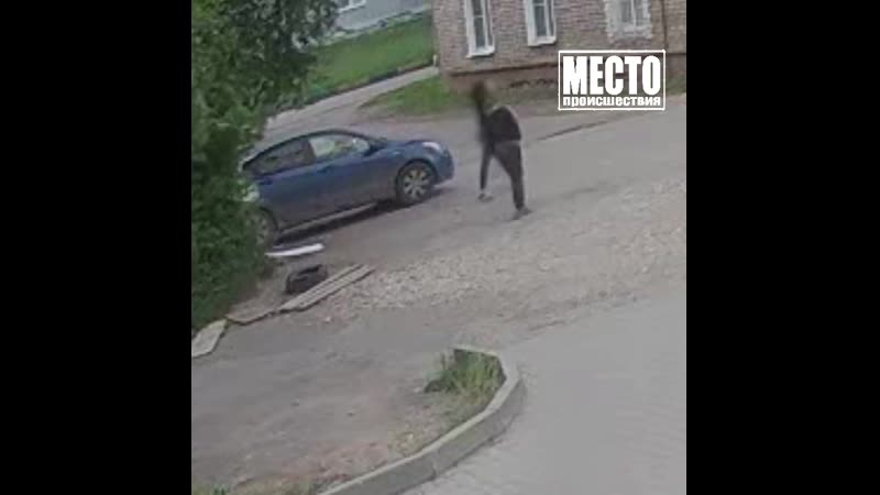 Молодые разбушевались