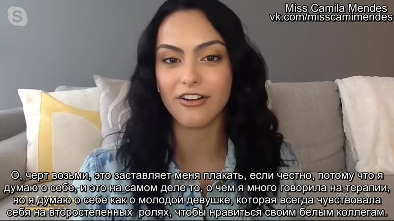 Русские субтитры › 1 марта 2021 › камила в эфире шоу тэмрон холл