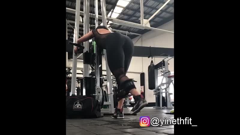 Yineth medina | glutes and squats workout | entrenamiento de piernas y gluteos
