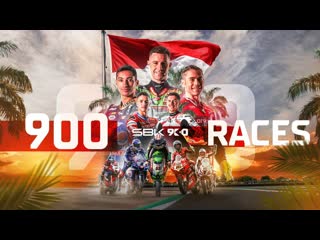 Wsbk 2022 round 11 mandalika, indonesia 🇮🇩 sbk race1 🏁