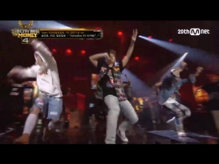 [perf] moneyflow (다 비켜봐) song mino with zico &paloalto (full ver )