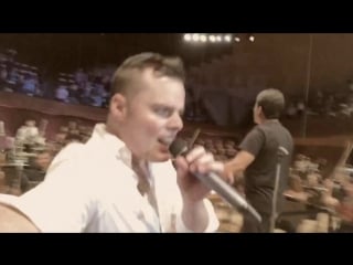 Marc martel we will rock you (encore) @ private concert for unam teachers