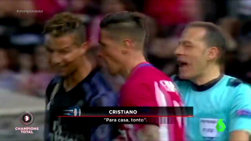 Роналду назвал звезду атлетико идиотом