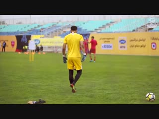 I had to work really hard, doing different jobs, just to have somewhere to sleep at night watch ir iran goalkeeper alireza b