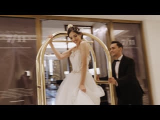 Grigori and kamila wedding day