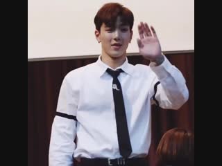 [fancam][27 10 2018] fansign in jongno gu