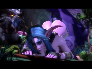 Night elf x druids doggystyle; 3d sex porno hentai [world of warcraft]