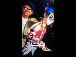 Denholm hewlett finished work on gorillaz documentary