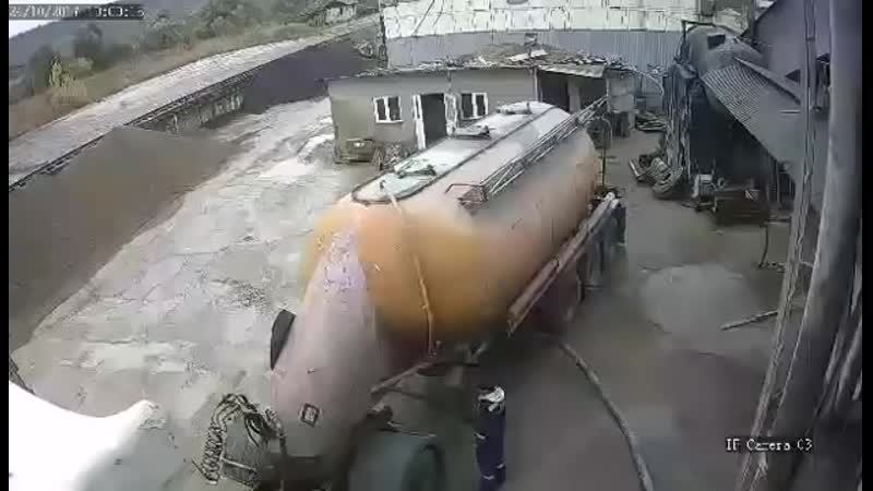 Несоблюдение техники безопасности!