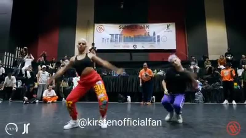 Kirsten dodgen and kiel tutin