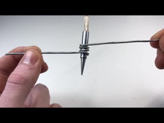 How to make 12v soldering iron at home