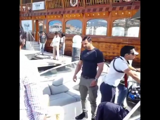 Varun and john #dishoom