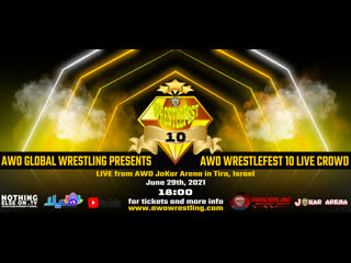 Awo wrestlefest 10 promo