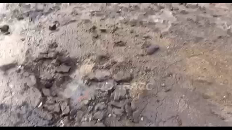 Две реактивные ракеты прилетели в донецкий детсад