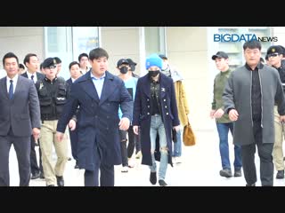 [big영상][4k] 방탄소년단(bts) 이른 아침에도 활기찬 인천공항 입국 현장