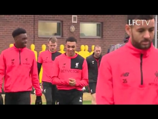 Inside training coutinho and sturridge train [06 01 2017]