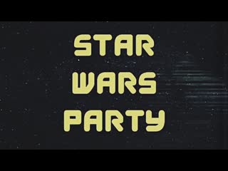 Star wars party / gogol street bar