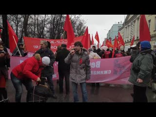 Яркое выступление кирилл жадкевич высказался на митинге