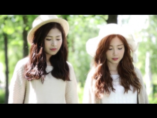 |mv| chae kyoung & chae won (april) clock