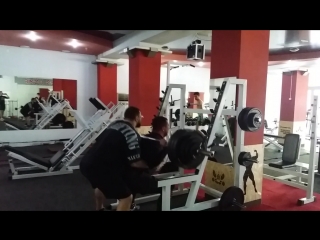 Регей о squat 175 кг×6