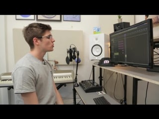 Faderpro in the studio with keeno 01