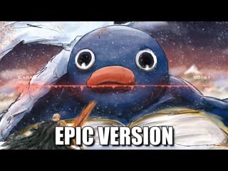 [carameii] pingu noot noot theme song but it's dark souls boss music [mozart lacrimosa]