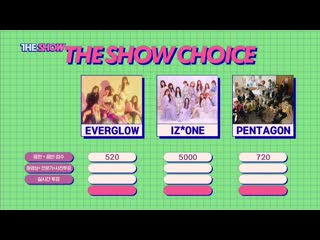 Iz٭one no 1 @ the show 190409