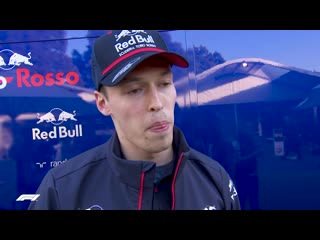 Daniil kvyat 'it's really tight between everyone'