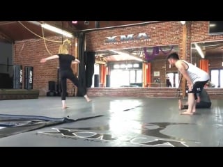 Caity lotz training