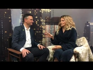 Live интервью люси с джеймсом шоу (2017)